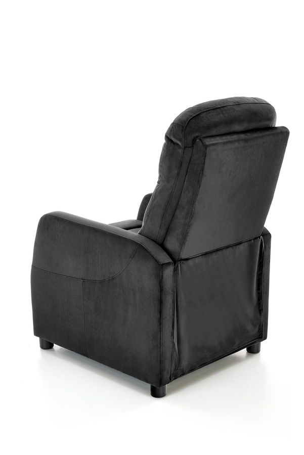 Крісло для відпочинку FELIPE 2 чорне Halmar Польща