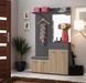 Передпокій ASM MARCO II ANASL MC2, 120 см, антрацит / Artisan фото - artos.in.ua
