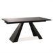 Дизайнерський розкладний стіл Salvadore 160x90 SIGNAL сірий Польща