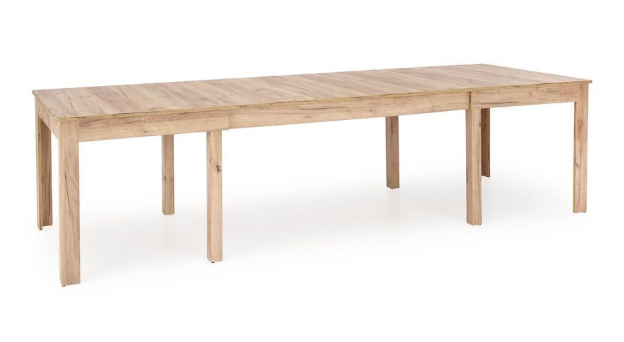 Обідній стіл SEWERYN 160 / 300 cm 300x90x76 см дуб крафт фото - artos.in.ua
