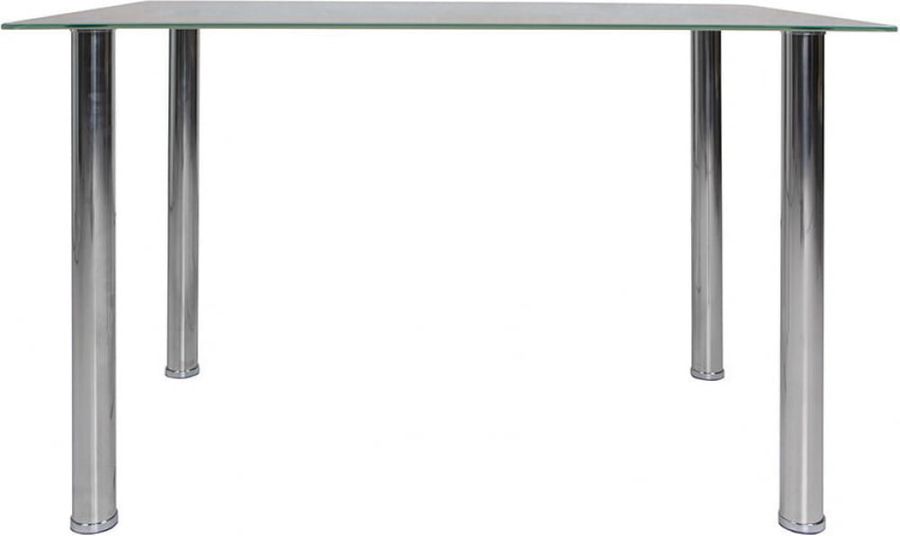 Обеденный стол BRW Brake 2 Стекло прозрачное прямоугольный из Польши