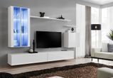 Комплект мебели в гостиную ASM Switch XII 26 WW SW 12, белый матовый фото - artos.in.ua