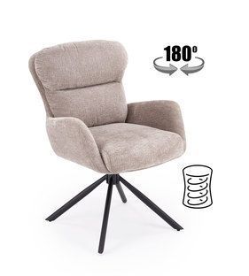 Стілець K593 сірий фото - artos.in.ua