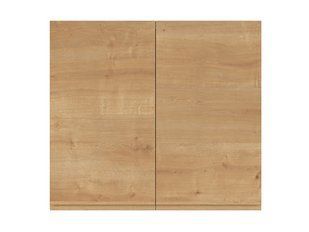 Верхняя кухонная тумба BRW szafka gorna K10-FH_G_80/72_L/P-BAL/DAA, дуб Арлингтон/альпийский белый, из Польши фото - artos.in.ua