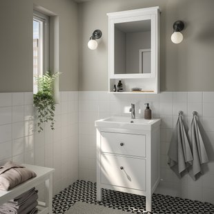 ІКЕА Тумба під умивальник з висувними ящиками HEMNES ХЕМНЕС / ORRSJÖN, 995.467.80 фото - artos.in.ua