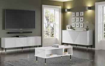 Набор мебели для гостиной WOODY белый BIM FURNITURE