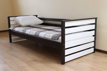 Деревянная односпальная кровать Телесик Дримка