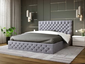 Сучасне двоспальне ліжко Каліфорнія ARBOR DREV сосна