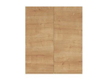 Верхня кухонна тумба BRW Sole K10-FH_GC_80/95_L/P-BAL/DAA, дуб арлінгтон, альпійський білий фото - artos.in.ua