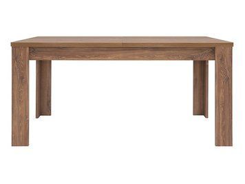 Стіл обідній розкладний BRW Gent 160/200/240&times;90 &mdash; Дуб стірлінг фото - artos.in.ua