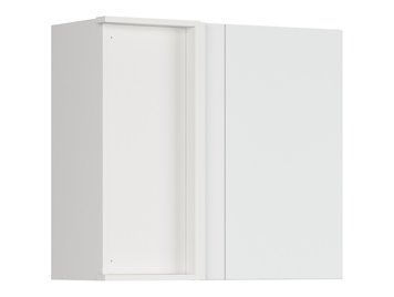 Шкаф кухонный навесной угловой BRW Top Line 2 80&times;72 &mdash; снежно-белый супермат, левое открывание фото - artos.in.ua