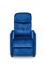 Кресло для отдыха FELIPE 2 темно-синее Halmar Польша