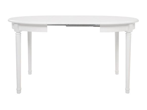 Обідній стіл BRW Lucan 4 D09013-TXS_LUCAN_4-BI, білий,