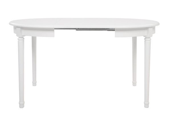 Обеденный стол BRW Lucan 4 D09013-TXS_LUCAN_4-BI, белый, из Польши фото - artos.in.ua