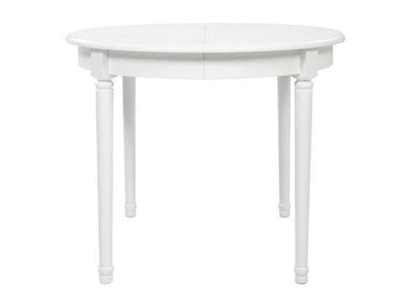 Обеденный стол BRW Lucan 4 D09013-TXS_LUCAN_4-BI, белый, из Польши фото - artos.in.ua