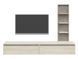 Комплект меблів BRW Pascal S706-PASCAL-DKD/ASZ, 230 см, дуб карлштадт / альбус сірий фото - artos.in.ua