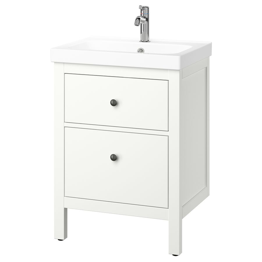 ІКЕА Тумба під умивальник з висувними ящиками HEMNES ХЕМНЕС / ORRSJÖN, 995.467.80 фото - artos.in.ua