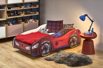 Односпальне ліжко дитяче SPIDERCAR Halmar Польща