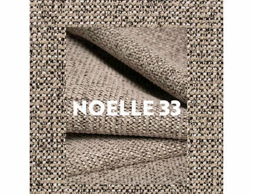 Стул Kiso Noelle Signal 59&times;81, темно-бежевый, ткань Noelle, черный, металл фото - artos.in.ua