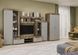 Фото 2: Стінка під телевізор Марк СОКМЕ, 290 см &mdash; шиншила сіра / дуб флагшток - artos.in.ua
