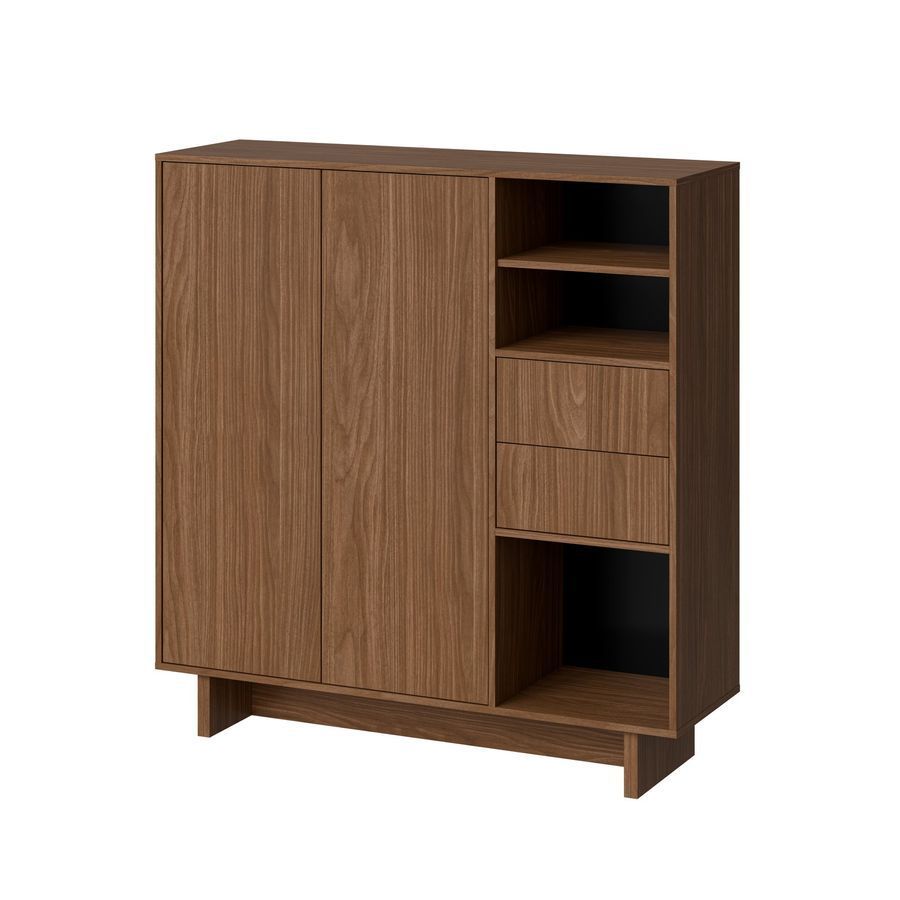 Комод CAMA MARINKA 130 2D3S &mdash; горіх Лінкольн фото - artos.in.ua