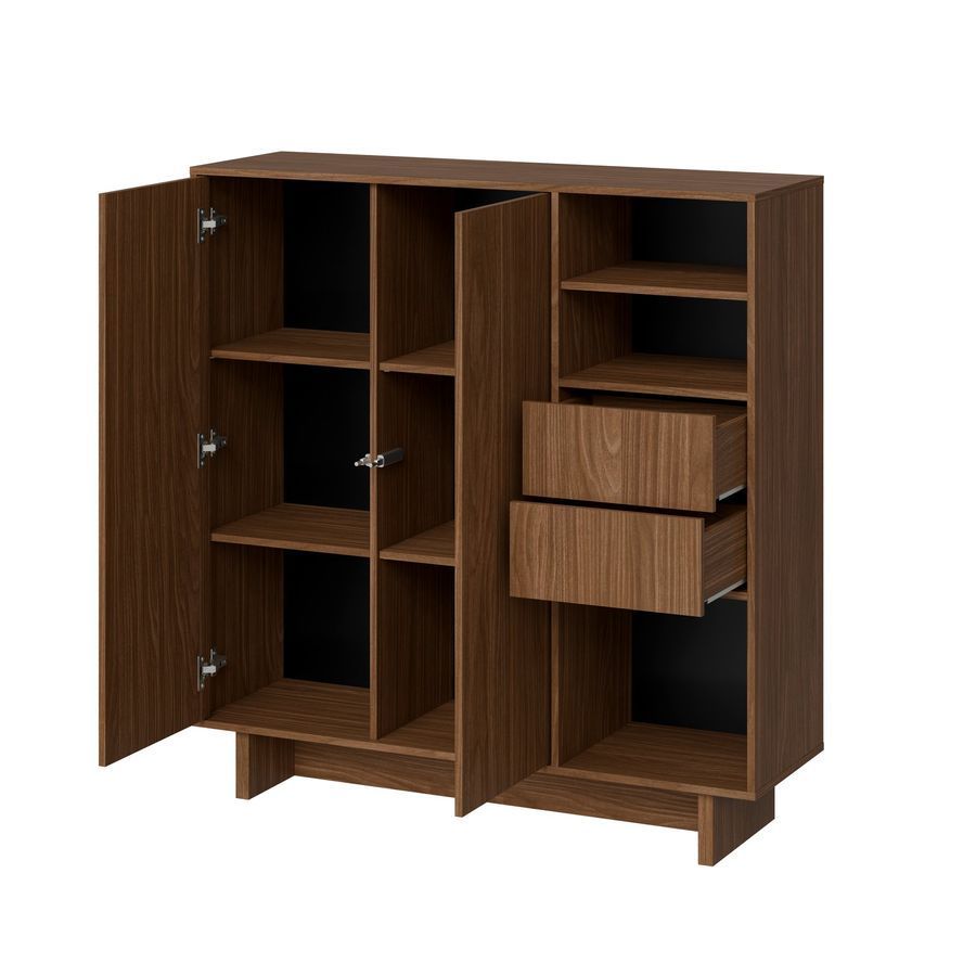 Комод CAMA MARINKA 130 2D3S &mdash; горіх Лінкольн фото - artos.in.ua