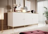 Стильный комод Cama Glamour 180 Белый фото - artos.in.ua