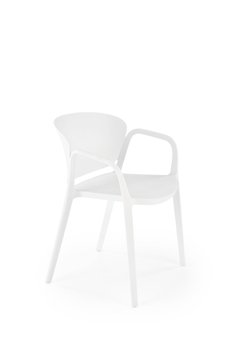 Кресло пластиковое K491 белое Halmar Польша