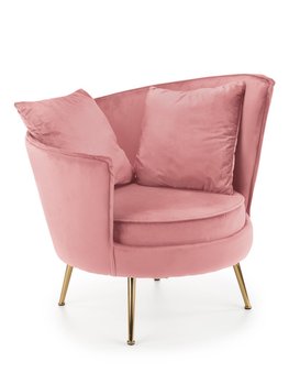 Кресло для отдыха ALMOND розовое Halmar Польша