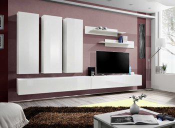 Комплект мебели в гостиную ASM FLY E 23 WW FY E1 Белый матовый из Польши