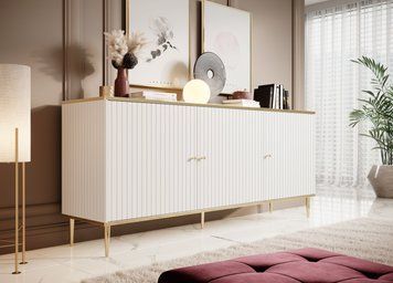 Комод CAMA GLAMOUR 180 Білий фото - artos.in.ua