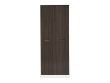 Шафа BRW Nepo Plus S435-SZF2D-BI / WE, білий / венге, фото - artos.in.ua