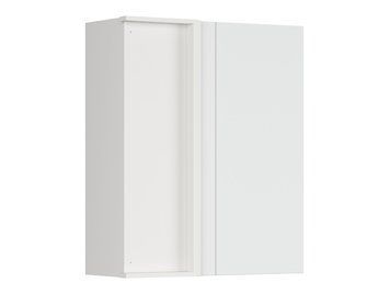 Шкаф кухонный навесной угловой BRW Top Line 2 80&times;95 &mdash; снежно-белый супермат, левое открывание фото - artos.in.ua