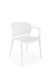 Крісло пластікове K491 біле Halmar Польща