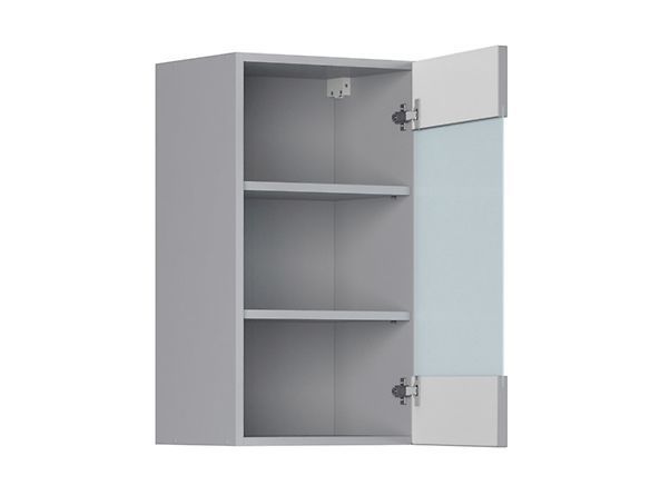 Верхняя кухонная тумба BRW Iris K10-FB_G_40/72_PV-SZG/FER, ферро/гренола серый, из Польши фото - artos.in.ua