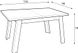 Обеденный стол BRW Cosme Дуб Сонома ширина 150 раскладной из Польши