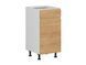 Фото 2: Нижня кухонна тумба BRW Sole K10-FH_D1S_40 / 82_P / SMB-BAL / DAA, дуб Арлінгтон / альпійський білий, - artos.in.ua