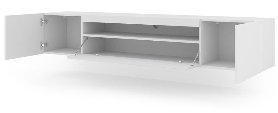 Тумба для под телевизор AURA 200 белый мат BIM FURNITURE фото - artos.in.ua