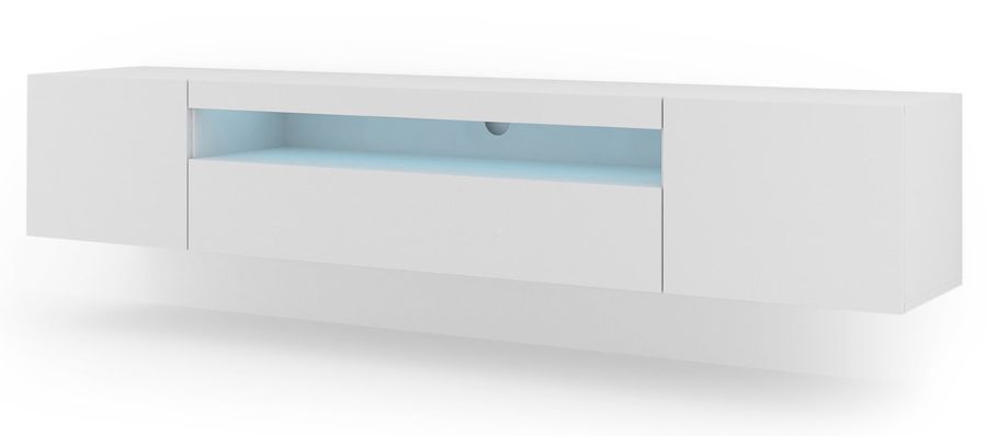 Тумба для под телевизор AURA 200 белый мат BIM FURNITURE фото - artos.in.ua