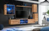 Комплект мебели в гостиную ASM Switch XXIII WT SW 23 Дуб Вотан из Польши фото - artos.in.ua