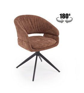 Стілець K602 коричневий фото - artos.in.ua