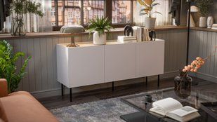 Комод у вітальню тридверний FELLINI 150 Cama кашимір фото - artos.in.ua