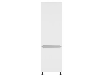 Кухонный корпус BRW Iris K10-FB_DL_60/207_P/P-BAL/BISM, белый супер мат/альпийский белый, из Польши
