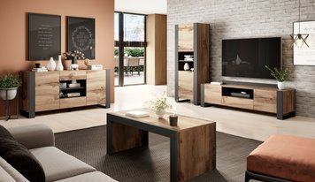 Комплект меблів у вітальню Cama Wood 1 у скандинаському стилі фото - artos.in.ua