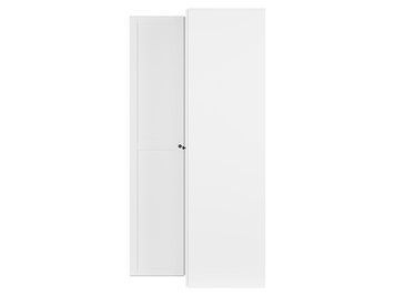 Шкаф угловой BRW Flex 120&times;118 &mdash; белый, угловая фото - artos.in.ua