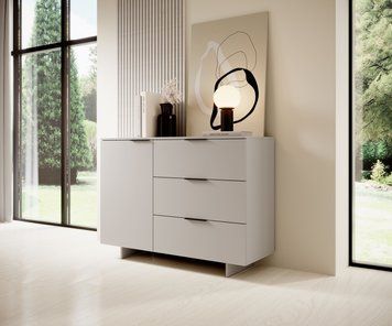 Комод CAMA ALMA 1D3S &mdash; Кашемир фото - artos.in.ua