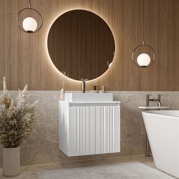 Тумба под умывальник CAMA AMI UM 60 D2 белая