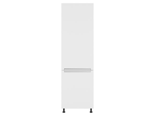 Кухонний корпус BRW Iris K10-FB_DL_60 / 207_P / P-BAL / BISM, білий супер мат / альпійський білий,