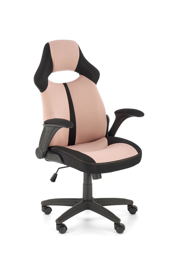 Комп'ютерне поворотне крісло BLOOM рожевий Halmar Польща