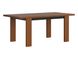 Обеденный стол BRW Arosa S346-STO/140/A-DABR/CAP, дуб коричневый/черный глянец, из Польши